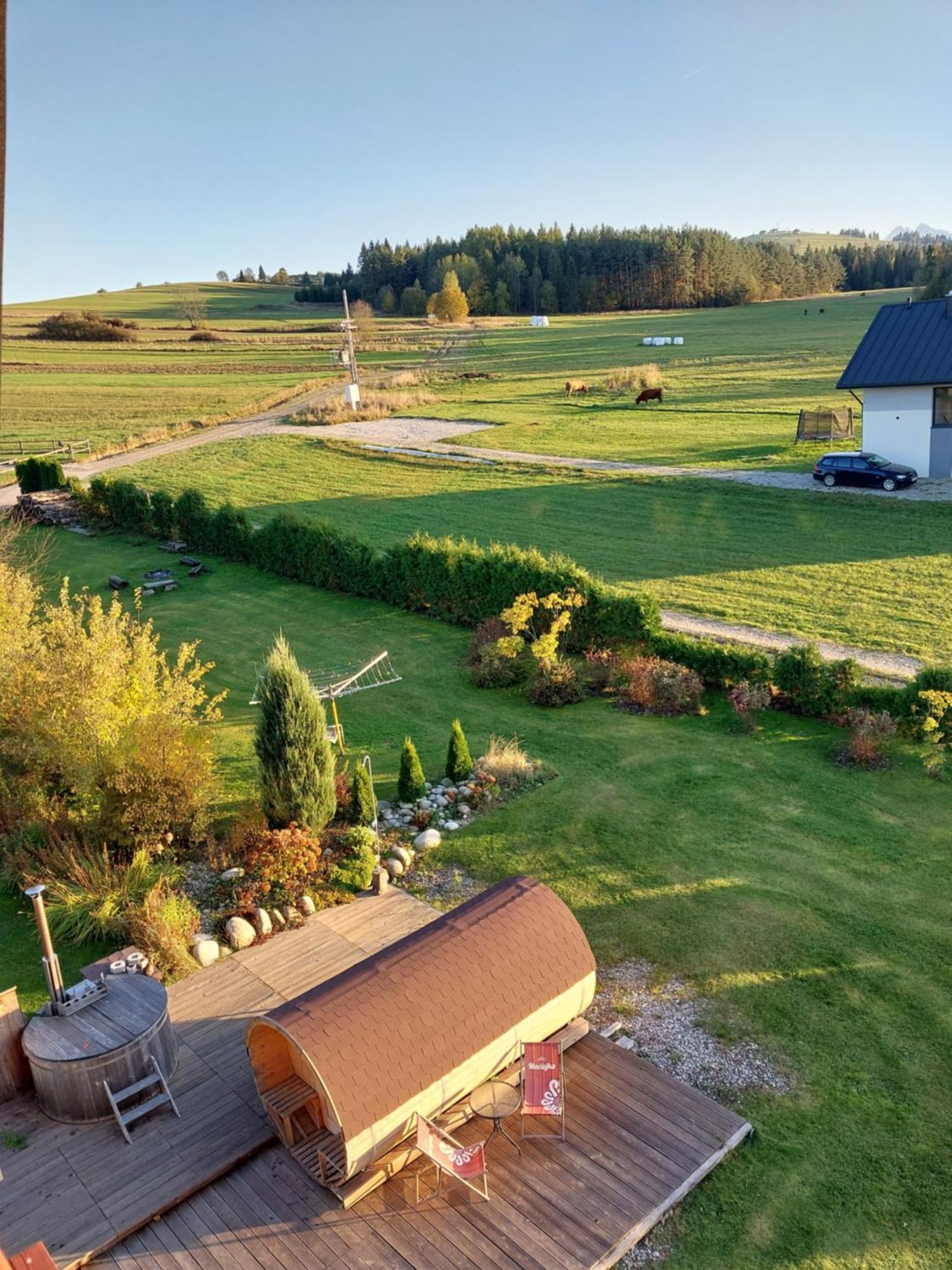 Willa Maciejka Trybsz Exterior foto